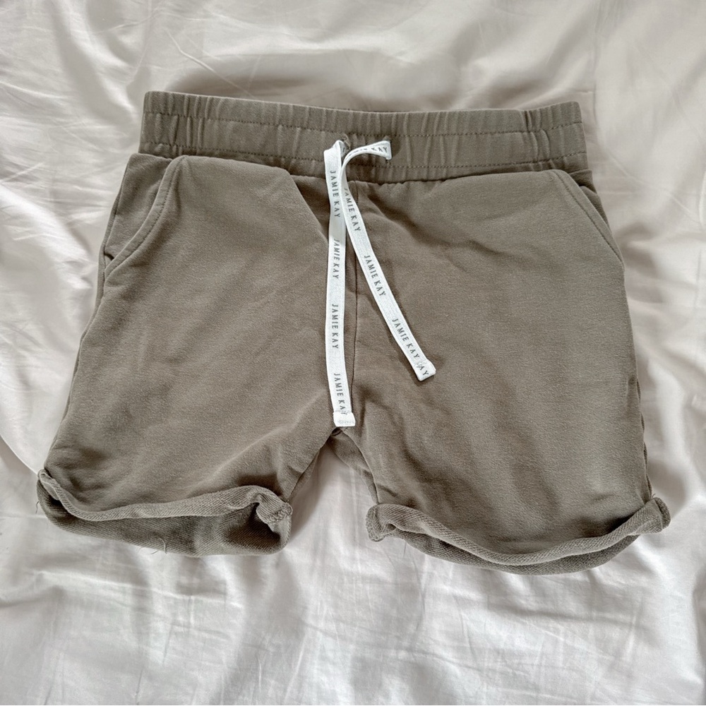 Jamie Kay Olive Green Casual Pants